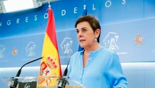 Mertxe Aizpurua, portavoz de EH Bildu