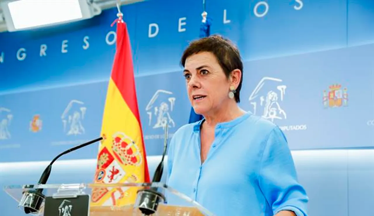 Mertxe Aizpurua, portavoz de EH Bildu