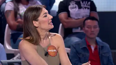 Raquel Revuelta en 'Pasapalabra' Presenta el SIMOF