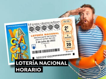 Lotería Nacional: Sorteo Extraordinario Vacaciones 2022