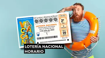 Lotería Nacional: Sorteo Extraordinario Vacaciones 2022