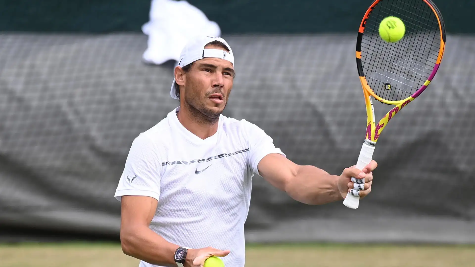Rafa Nadal, en Wimbledon Rafa Nadal, en Wimbledon