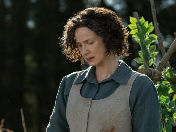 Caitriona Balfe como Claire en la temporada 6 de 'Outlander'