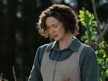 Caitriona Balfe como Claire en la temporada 6 de 'Outlander' Caitriona Balfe como Claire en la temporada 6 de 'Outlander'