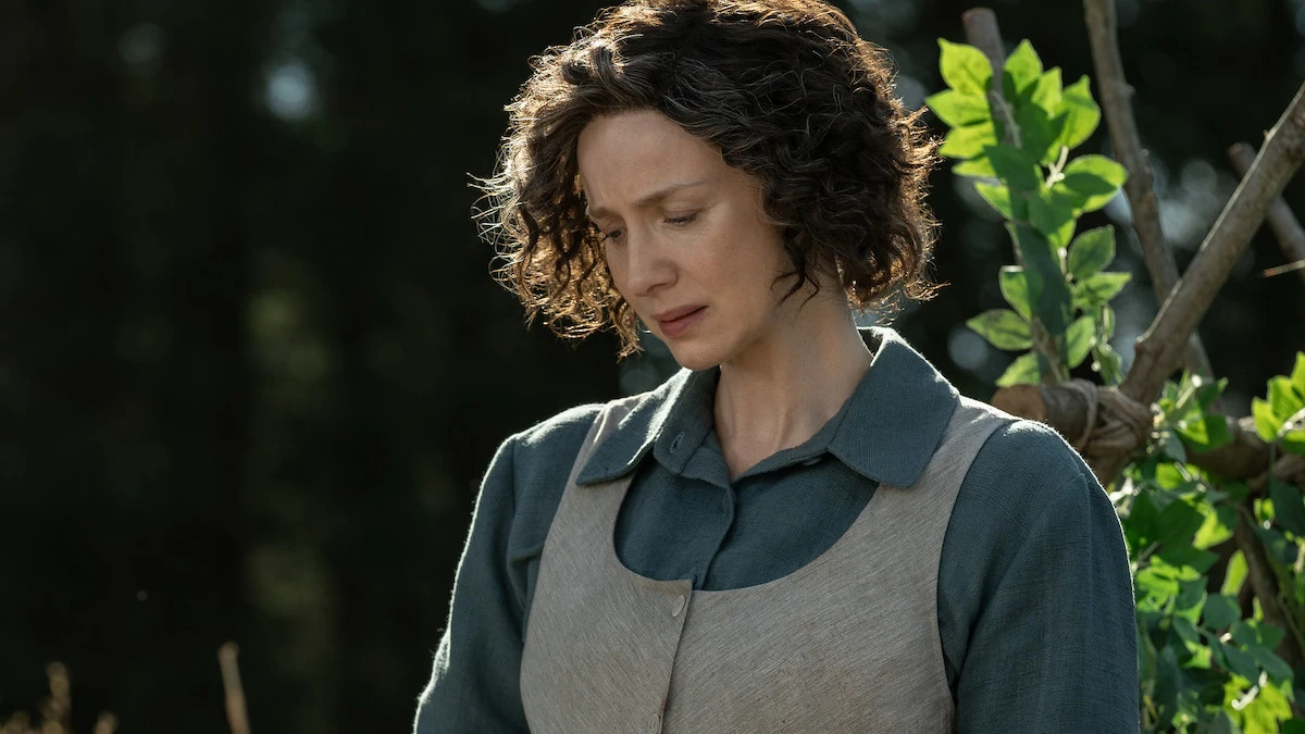 Caitriona Balfe como Claire en la temporada 6 de 'Outlander' Caitriona Balfe como Claire en la temporada 6 de 'Outlander'