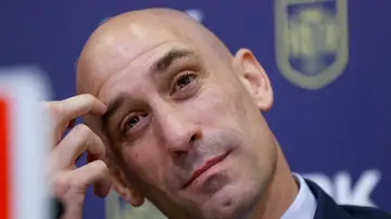 Luis Rubiales, presidente de la RFEF Luis Rubiales, presidente de la RFEF