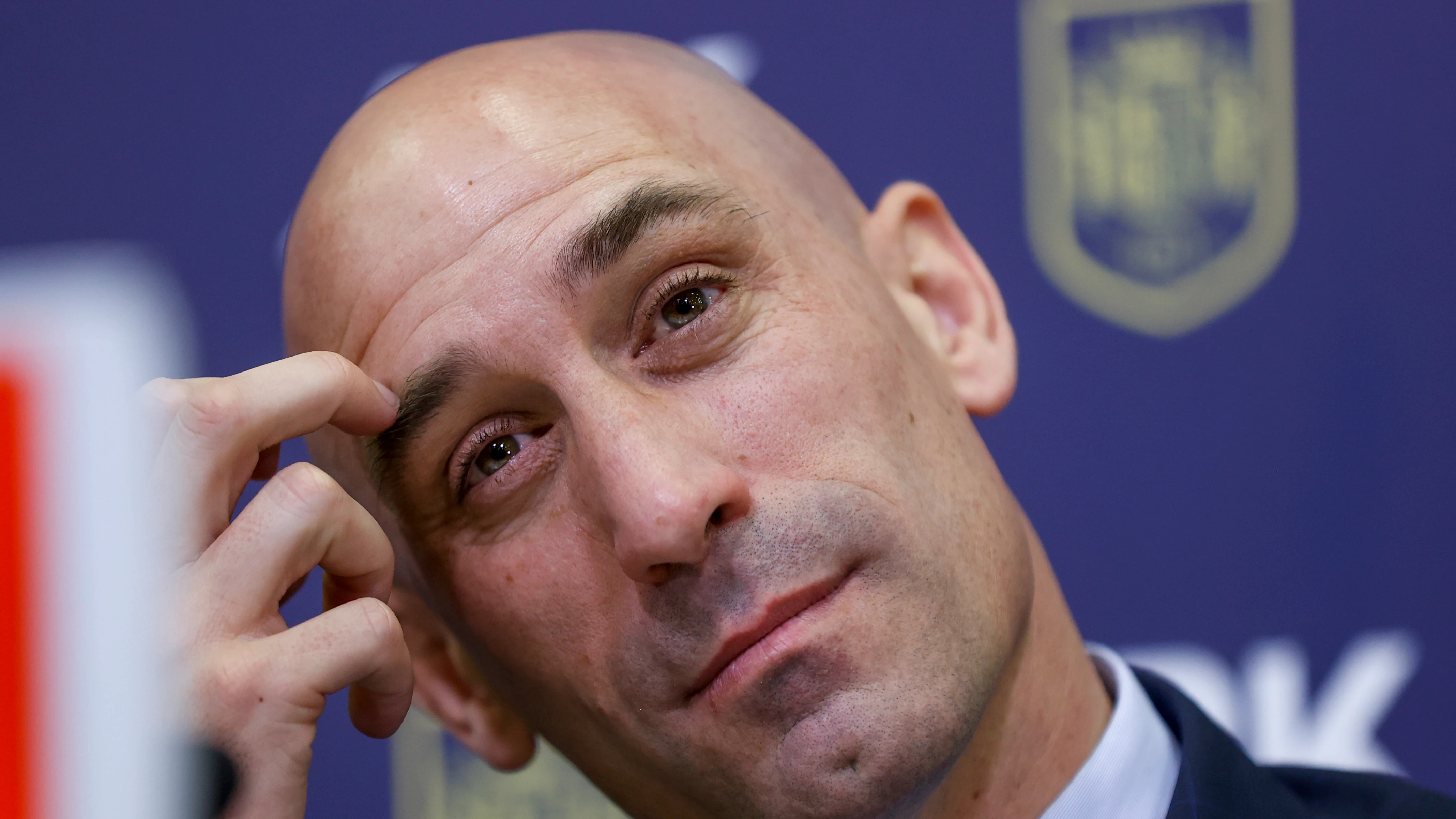 Luis Rubiales, presidente de la RFEF