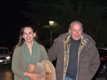 Fabiola Martínez y Bertín Osborne Fabiola Martínez y Bertín Osborne