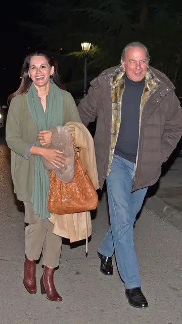 Fabiola Martínez y Bertín Osborne Fabiola Martínez y Bertín Osborne