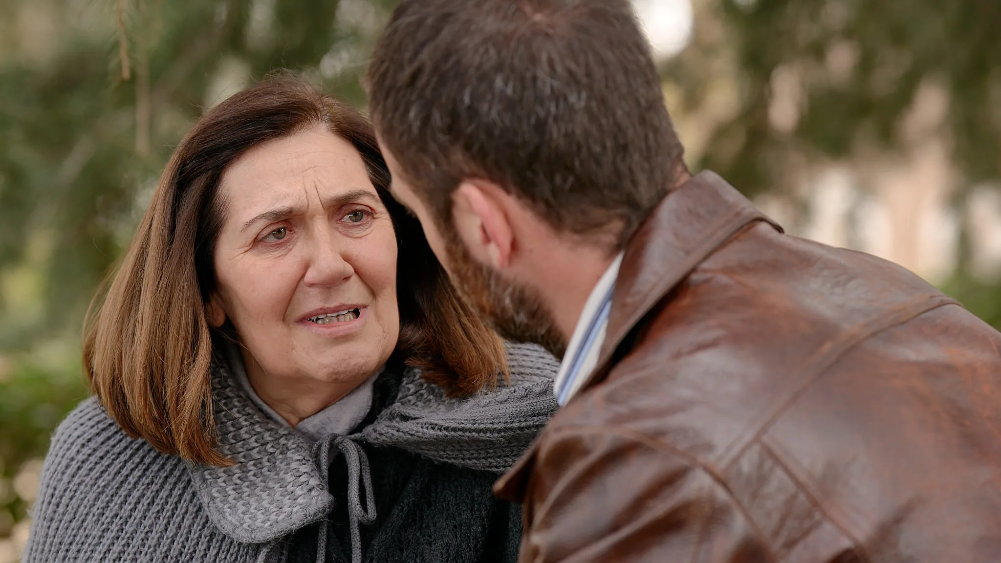 Carmen se rompe ante Fran: "Estoy cada vez peor, me están matando" Carmen se rompe ante Fran: "Estoy cada vez peor, me están matando"