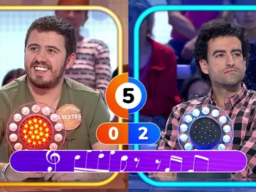 Orestes alucina con la destreza de Rafa en ‘La Pista’ Orestes alucina con la destreza de Rafa en ‘La Pista’