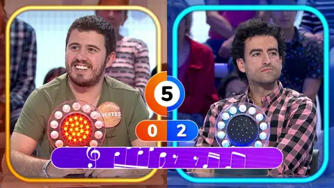 Orestes alucina con la destreza de Rafa en ‘La Pista’ Orestes alucina con la destreza de Rafa en ‘La Pista’