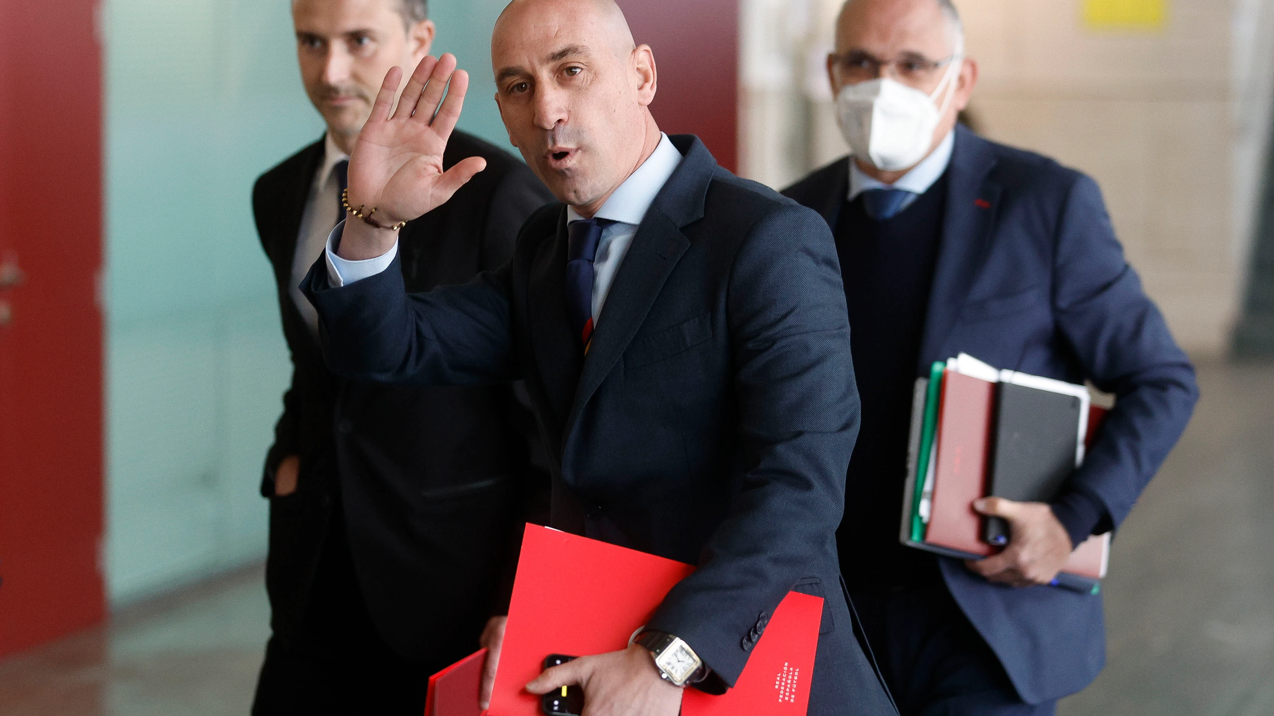 Luis Rubiales, presidente de la RFEF, en una foto de archivo Luis Rubiales, presidente de la RFEF, en una foto de archivo
