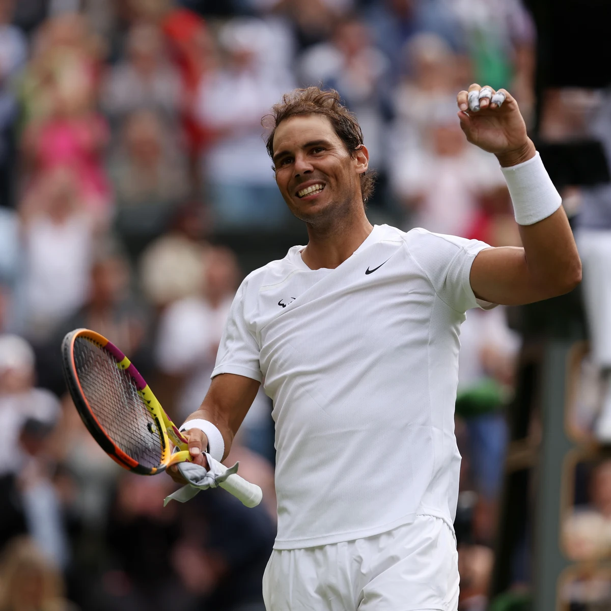 Nadal - Francisco Cerúndolo: Resultado y resumen del partido tenis del Campeonato de Wimbledon, en directo