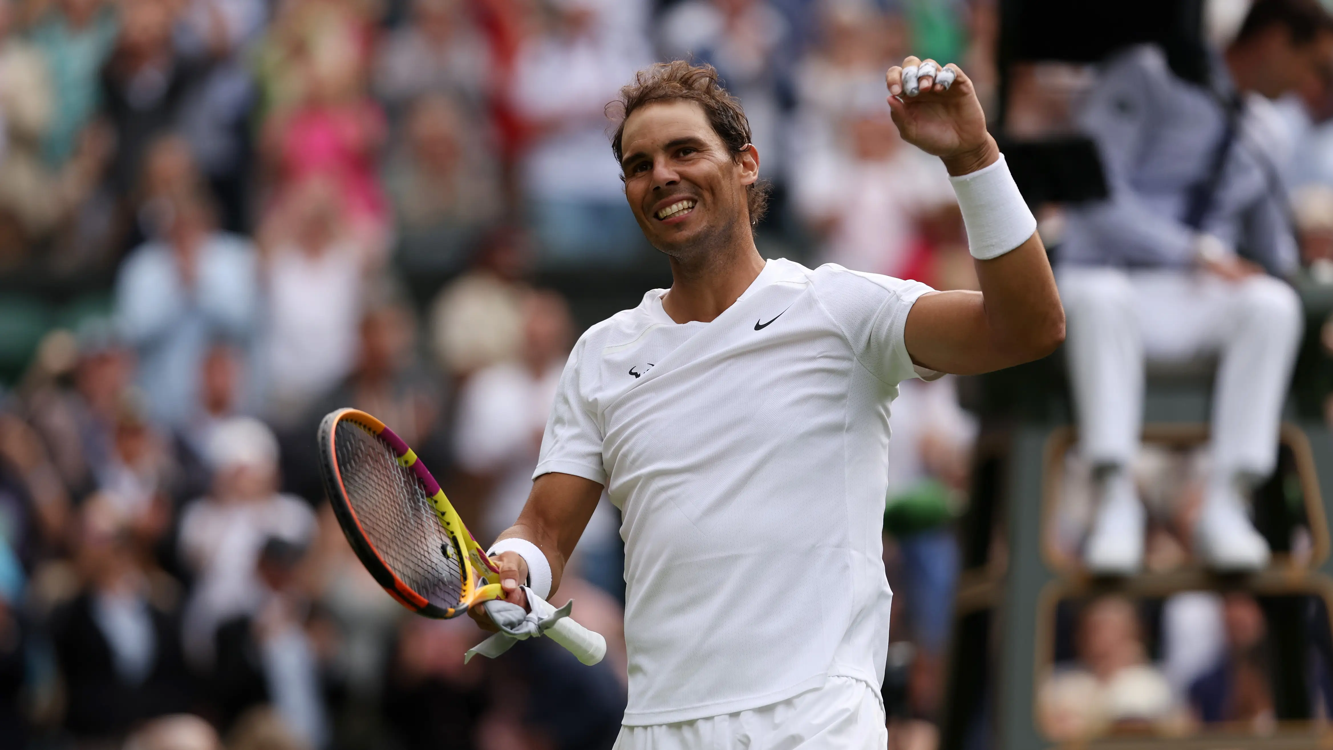 Rafael Nadal - Francisco Cer&uacute;ndolo: Campeonato de Wimbledon, en directo
