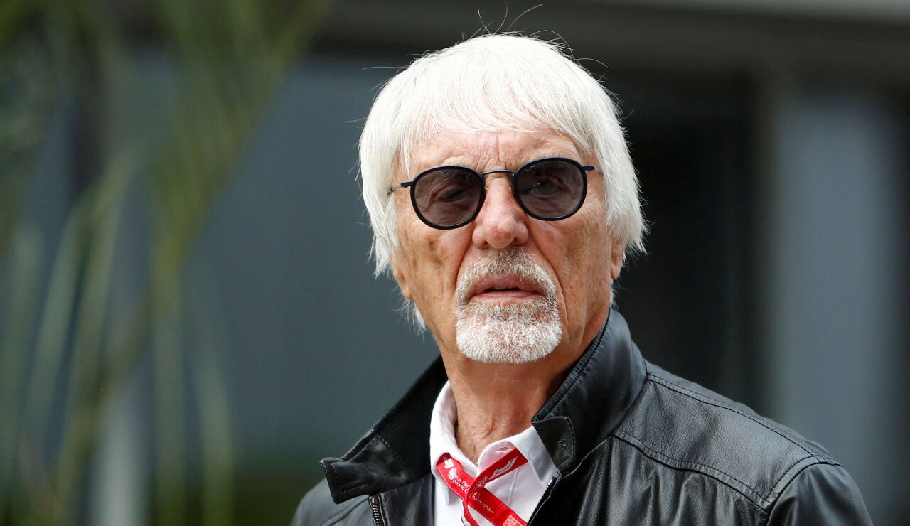 Bernie Ecclestone, en una imagen de archivo