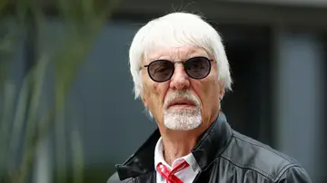 Bernie Ecclestone, en una imagen de archivo Bernie Ecclestone, en una imagen de archivo