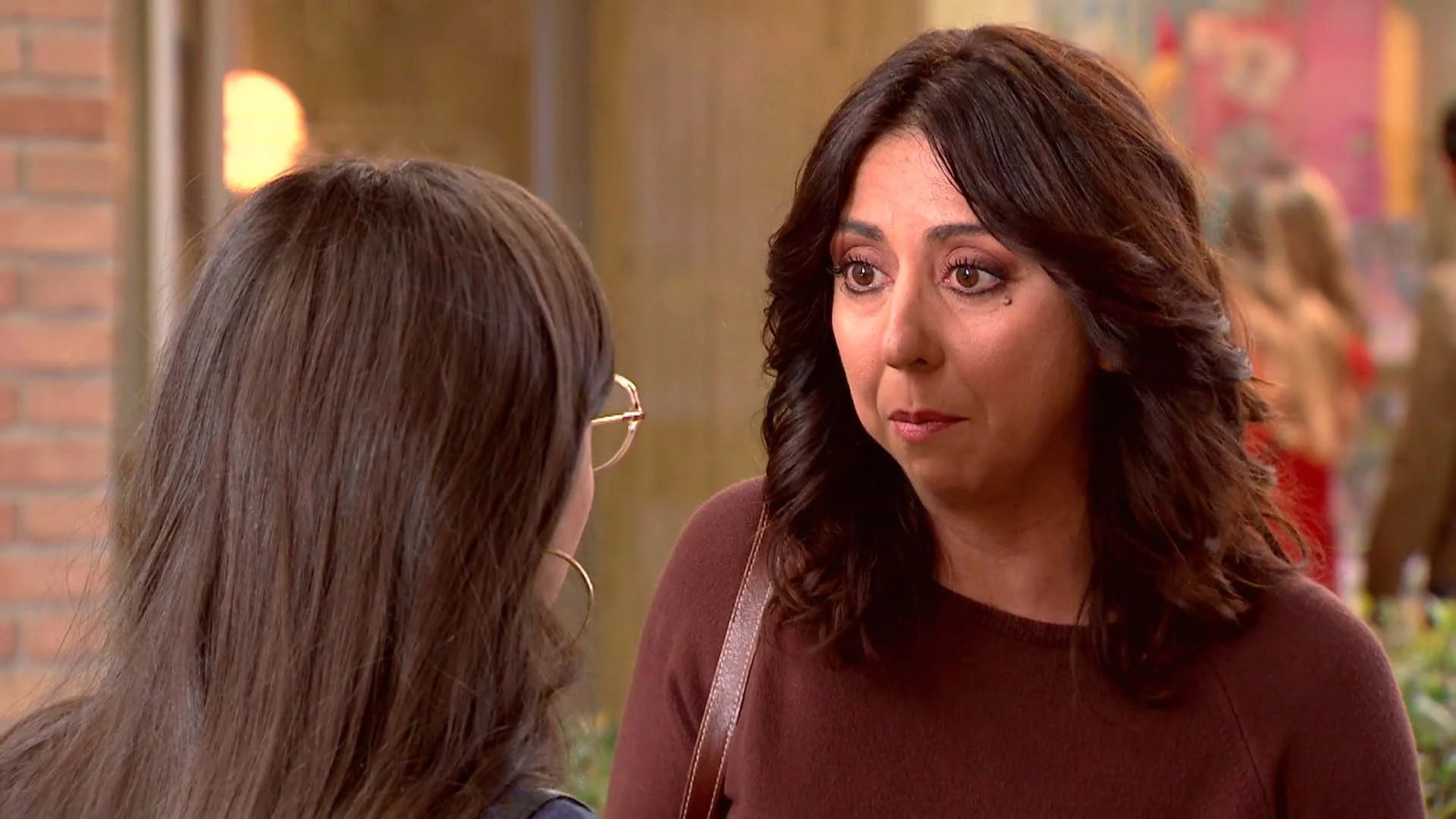Penélope calma el dolor de Catalina: "La muerte es parte de la vida"