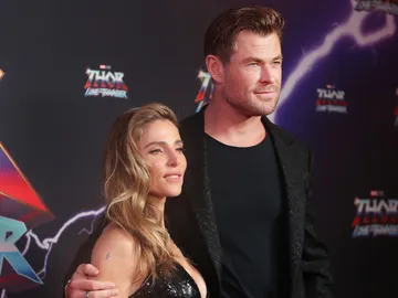 Chris Hemsworth y Elsa Pataky en la premiere de 'Thor: Love and Thunder' Chris Hemsworth y Elsa Pataky en la premiere de 'Thor: Love and Thunder'