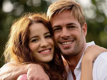 Laura Londoño y William Levy en 'Café con aroma de mujer' Laura Londoño y William Levy en 'Café con aroma de mujer'