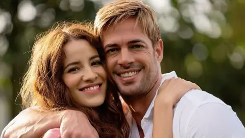 Laura Londoño y William Levy en 'Café con aroma de mujer' Laura Londoño y William Levy en 'Café con aroma de mujer'