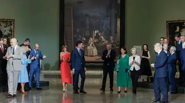 Líderes de la OTAN en el Museo del Prado Líderes de la OTAN en el Museo del Prado