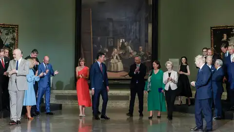 Líderes de la OTAN en el Museo del Prado Líderes de la OTAN en el Museo del Prado