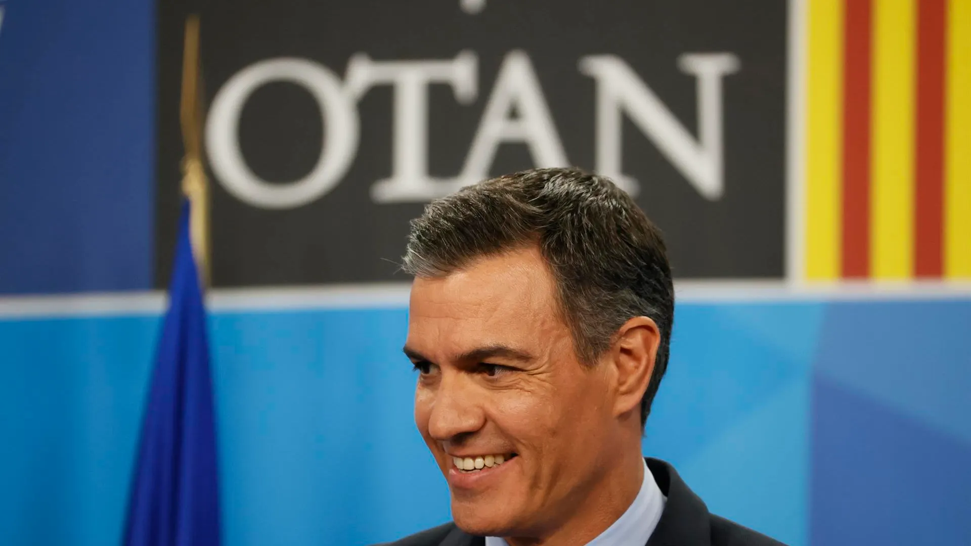Pedro S&aacute;nchez valora la Cumbre de la OTAN: "Se va a defender cada cent&iacute;metro de territorio"