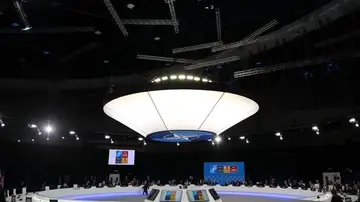 Salón de reuniones de la Cumbre de la OTAN