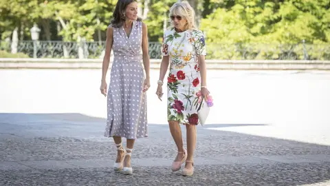 Reina Letizia y Jill Biden Reina Letizia y Jill Biden