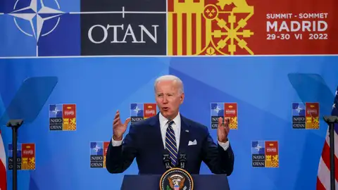 El presidente de Estados Unidos, Joe Biden El presidente de Estados Unidos, Joe Biden