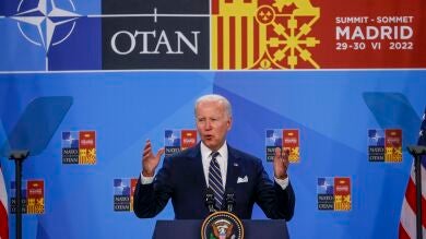 El lapsus de Joe Biden en la Cumbre al confundir Suiza con Suecia: 