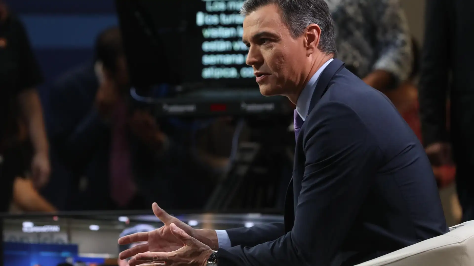 Pedro Sánchez pide aumentar el gasto en defensa al 2% del PIB Pedro Sánchez pide aumentar el gasto en defensa al 2% del PIB