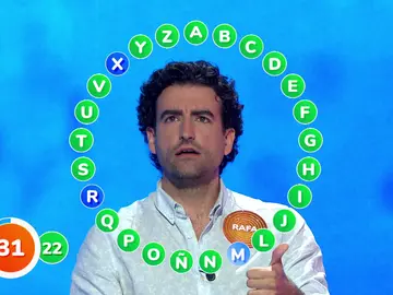 “Me arde en la boca”, ¿se arriesgará Rafa para superar a Orestes en ‘El rosco’? “Me arde en la boca”, ¿se arriesgará Rafa para superar a Orestes en ‘El rosco’?