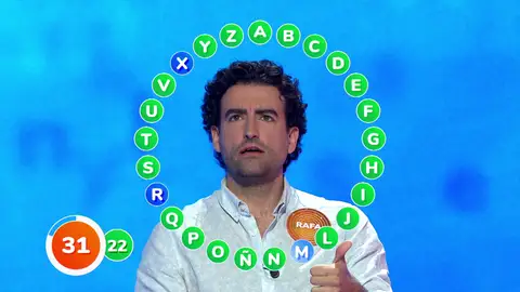 “Me arde en la boca”, ¿se arriesgará Rafa para superar a Orestes en ‘El rosco’? “Me arde en la boca”, ¿se arriesgará Rafa para superar a Orestes en ‘El rosco’?