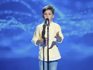 La ilusión de Aitana al conseguir a Carlos Higes tras cantar ‘This is me’ en ‘La Voz Kids’ La ilusión de Aitana al conseguir a Carlos Higes tras cantar ‘This is me’ en ‘La Voz Kids’