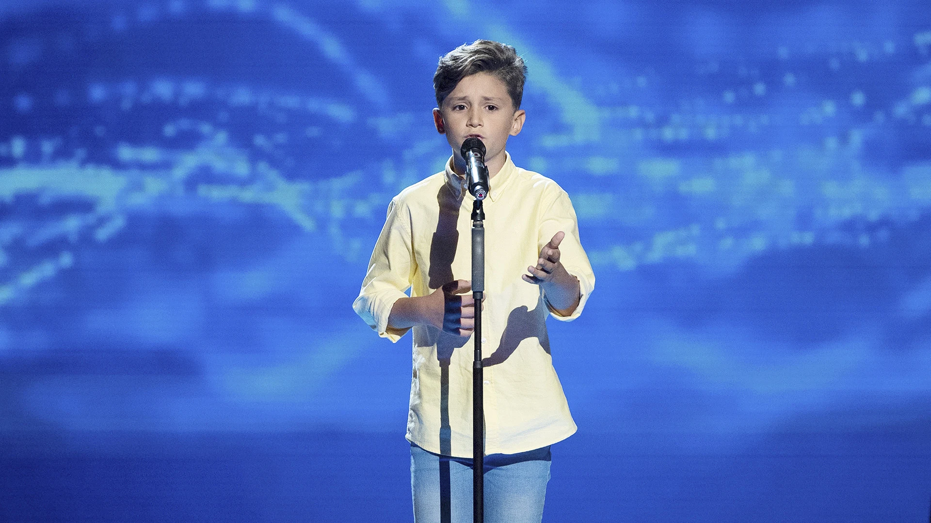 La ilusión de Aitana al conseguir a Carlos Higes tras cantar ‘This is me’ en ‘La Voz Kids’ La ilusión de Aitana al conseguir a Carlos Higes tras cantar ‘This is me’ en ‘La Voz Kids’