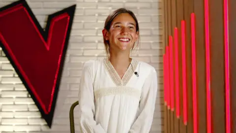 Lucía Aliaño: “Soy una niña que le gusta reír porque la vida está para disfrutarla” Lucía Aliaño: “Soy una niña que le gusta reír porque la vida está para disfrutarla”