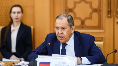 Serguéi Lavrov, ministro de Exteriores ruso Serguéi Lavrov, ministro de Exteriores ruso