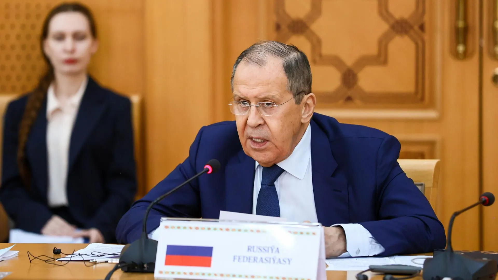 Serguéi Lavrov, ministro de Exteriores ruso Serguéi Lavrov, ministro de Exteriores ruso