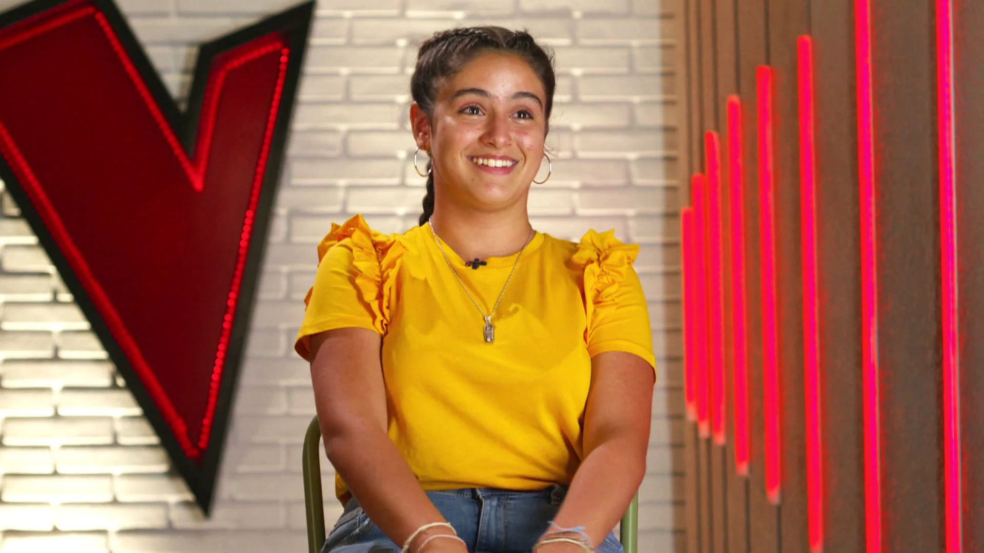 Ana Palomino: &ldquo;Si estoy cantando y se da la vuelta Pablo L&oacute;pez, me caigo redonda&rdquo;