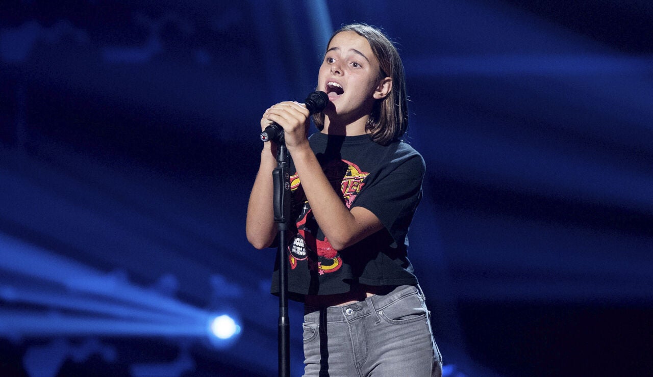 Mar&iacute;a Bola&ntilde;o demuestra su bonita voz cantando &lsquo;Undo&rsquo; en las Audiciones a ciegas