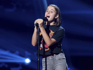 María Bolaño demuestra su bonita voz cantando ‘Undo’ en las Audiciones a ciegas María Bolaño demuestra su bonita voz cantando ‘Undo’ en las Audiciones a ciegas