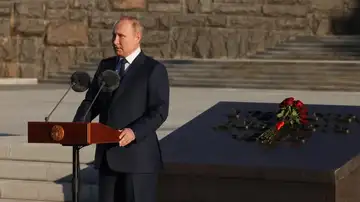El presidente de Rusia Vladimir Putin El presidente de Rusia Vladimir Putin