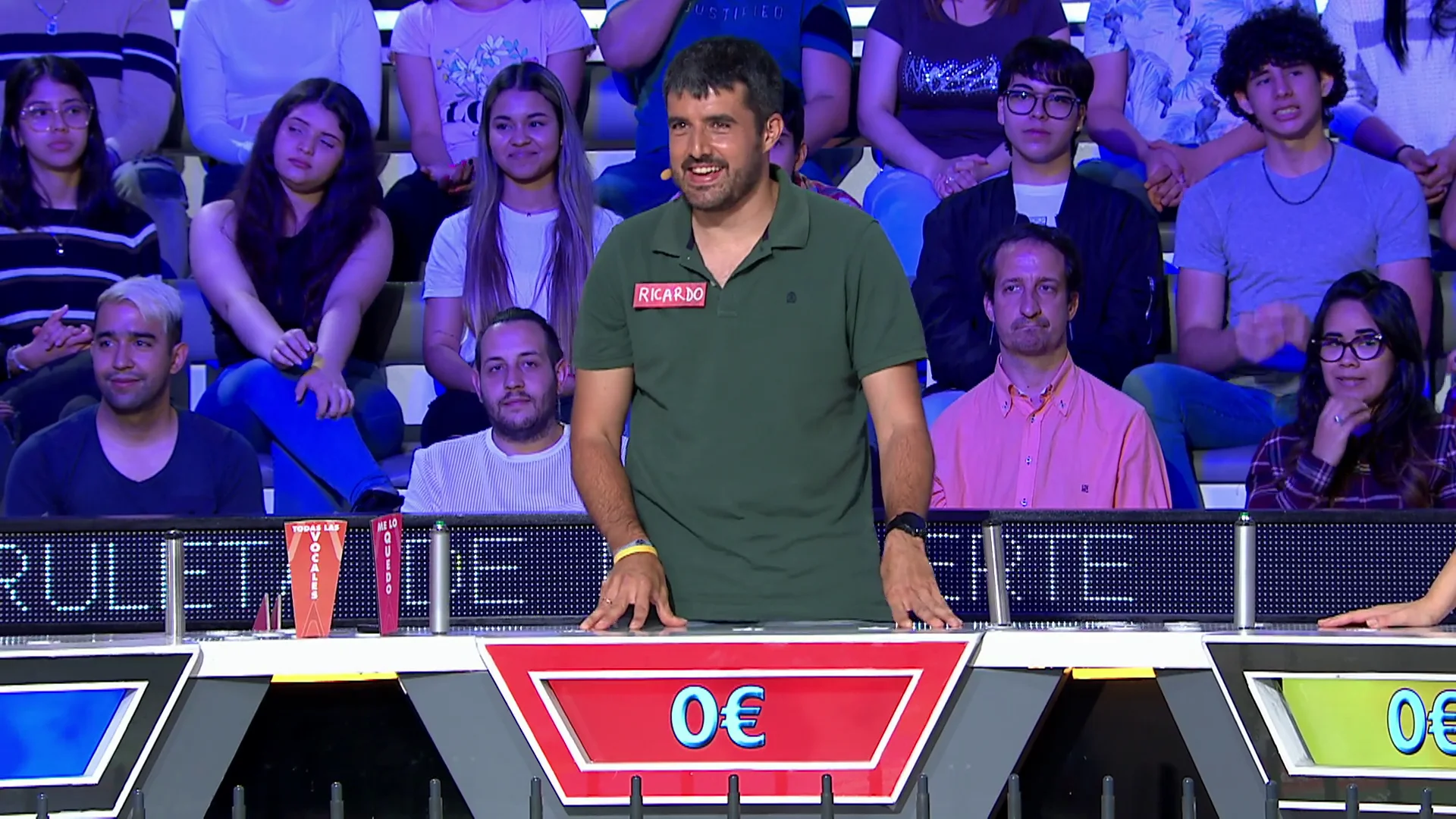 Ricardo est&aacute; gafado en &lsquo;La ruleta de la suerte&rsquo;: &ldquo;&iexcl;No puede ser!&rdquo; 