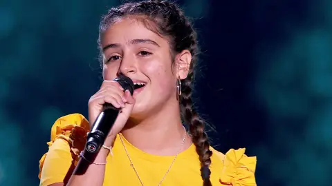 Pablo López cierra equipo con Ana Palomino, su mayor fan en ‘La Voz Kids’ Pablo López cierra equipo con Ana Palomino, su mayor fan en ‘La Voz Kids’