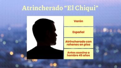 Mata a un vecino de un disparo, hiere a un guardia civil y se atrinchera con rehenes en Valladolid
