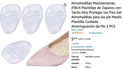 Almohadillas de gel Almohadillas de gel
