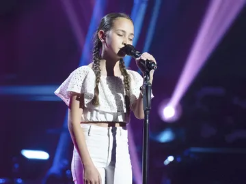La ternura de María Suárez cantando ‘All of me’ enamora a los coaches de ‘La Voz Kids’ La ternura de María Suárez cantando ‘All of me’ enamora a los coaches de ‘La Voz Kids’