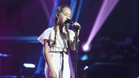 La ternura de María Suárez cantando ‘All of me’ enamora a los coaches de ‘La Voz Kids’ La ternura de María Suárez cantando ‘All of me’ enamora a los coaches de ‘La Voz Kids’